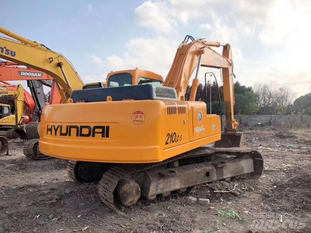 Hyundai 210-5 Escavadoras de rastos