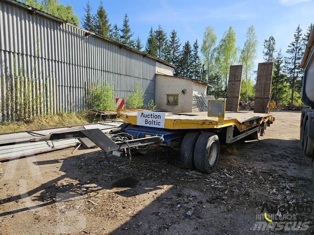 Müller-Mitteltal  Semi Reboques Cortinas Laterais