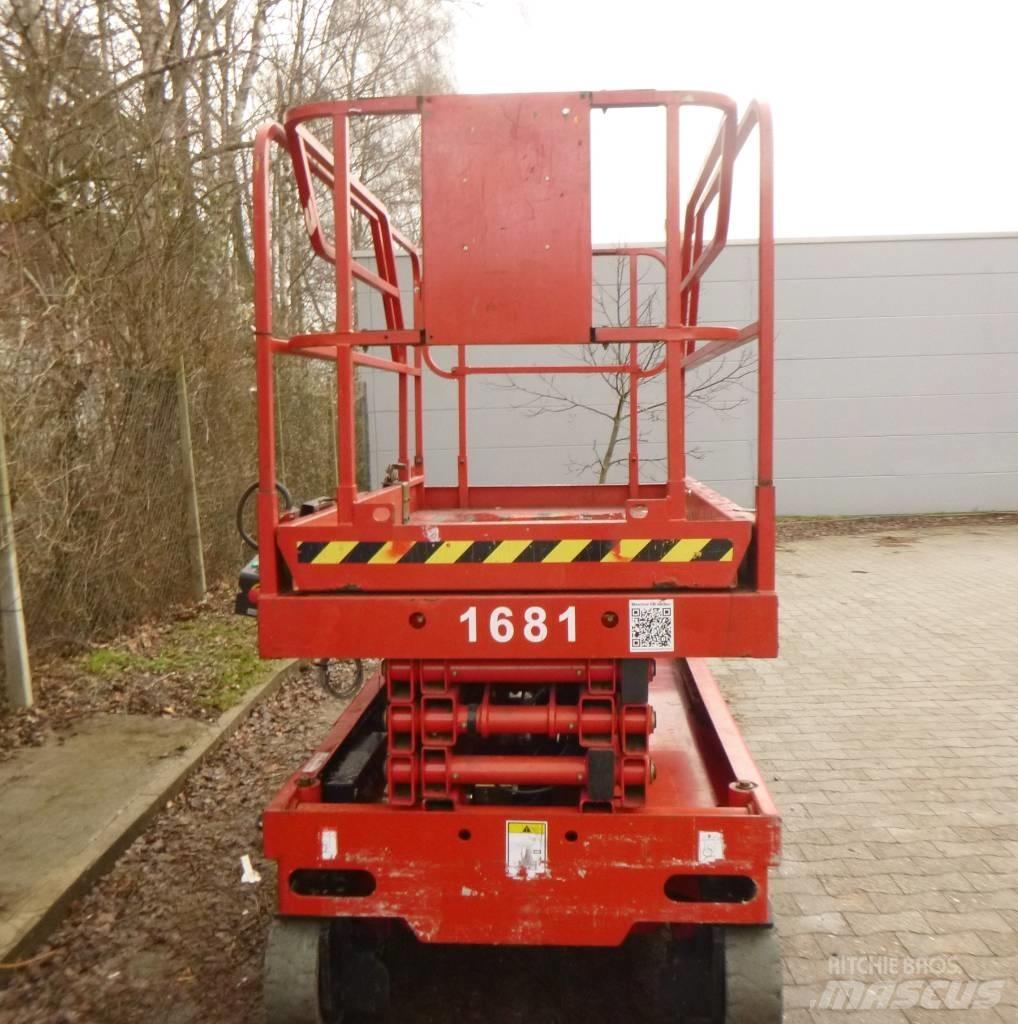 Haulotte Compact 10 Elevadores de tesoura