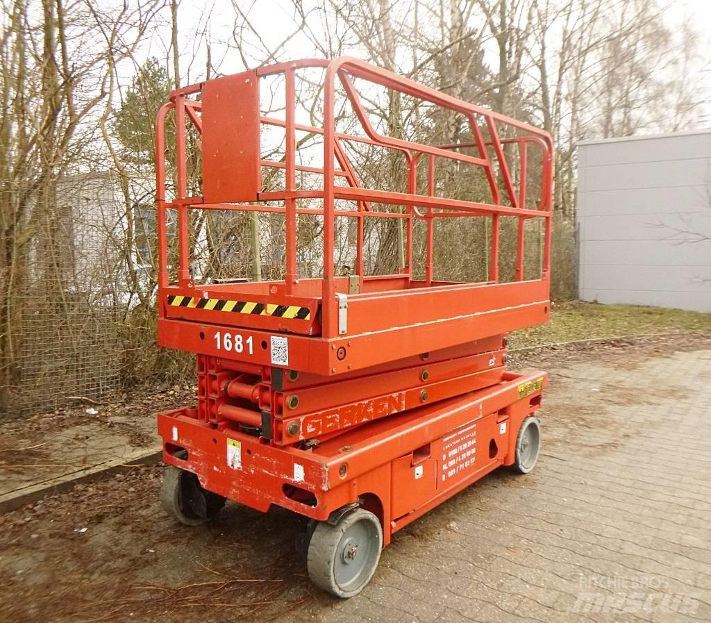 Haulotte Compact 10 Elevadores de tesoura