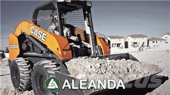 CASE SV 300 B Carregadoras de direcção deslizante