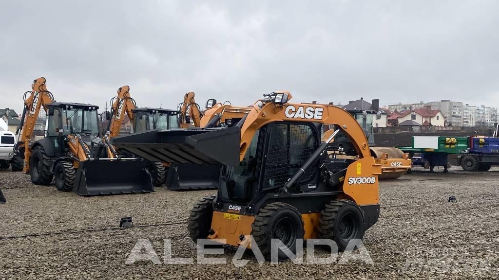 CASE SV 300 B Carregadoras de direcção deslizante