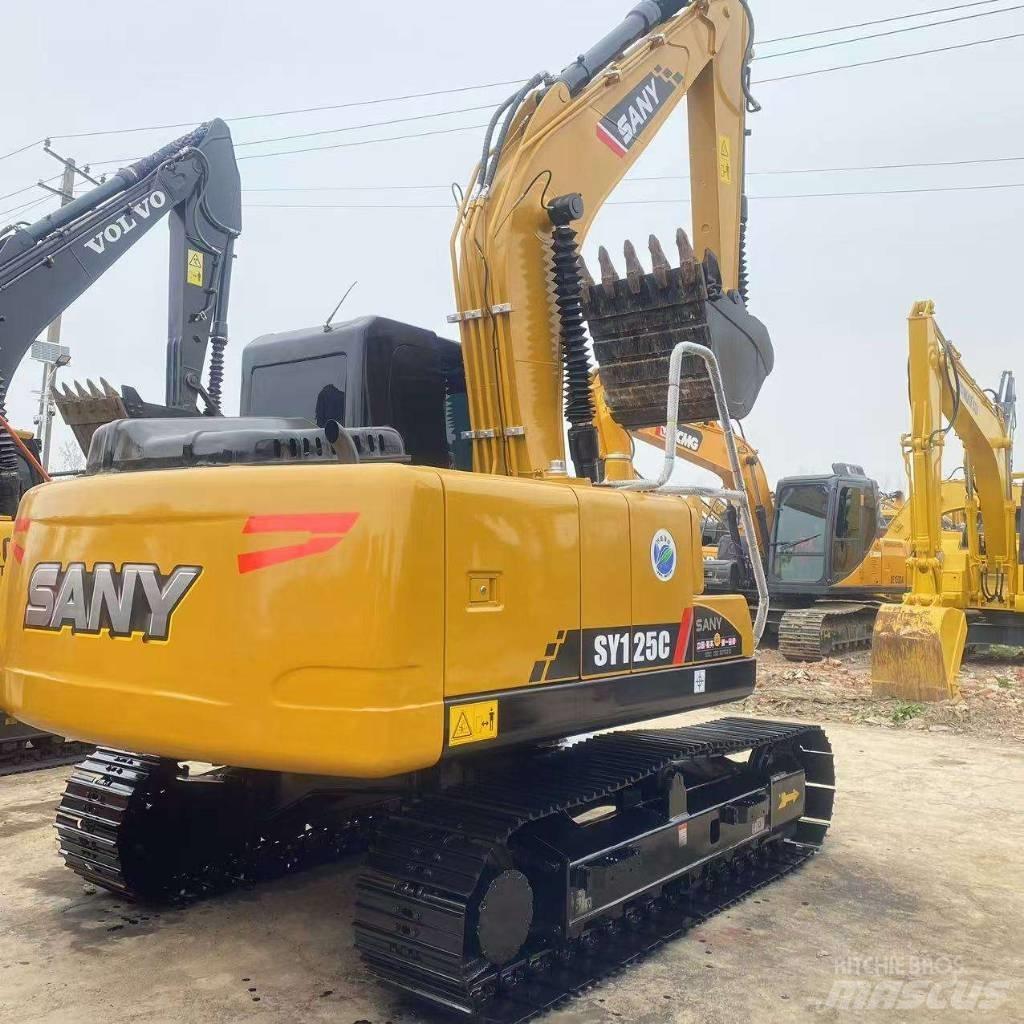 Sany SY 125 C Escavadoras de rastos