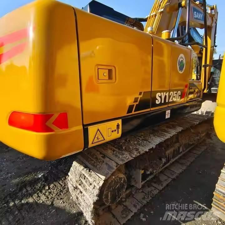 Sany SY 125 C Escavadoras de rastos