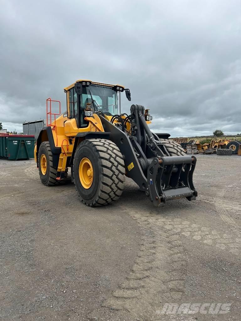 Volvo L 180 H Pás carregadoras de rodas