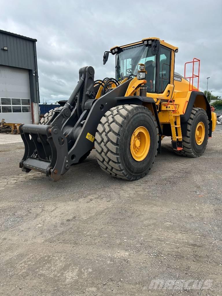 Volvo L 180 H Pás carregadoras de rodas