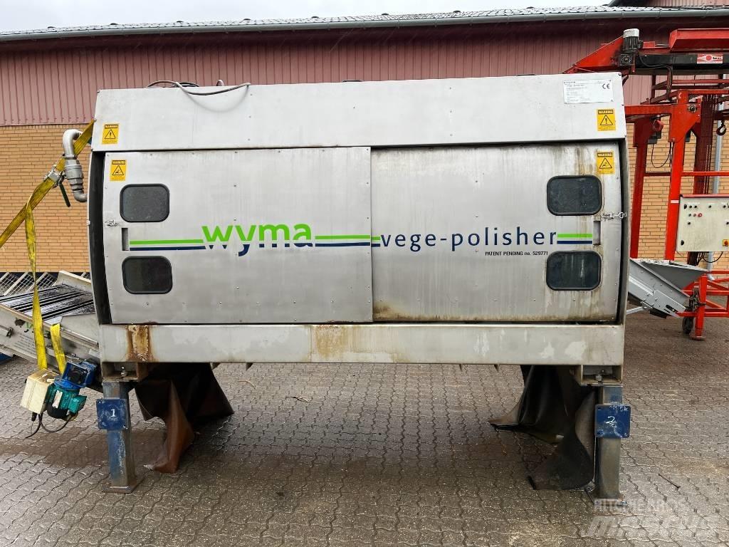 Wyma Polisher Equipamentos para Batata - Outros