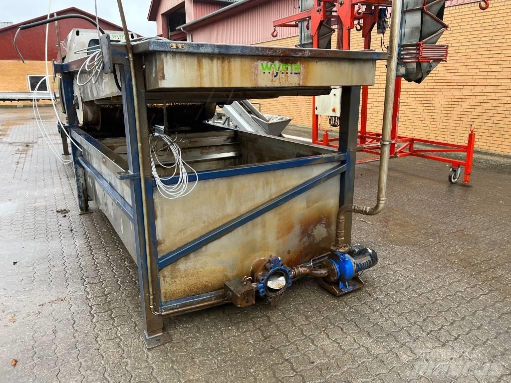  Wyma Polisher Equipamentos para Batata - Outros
