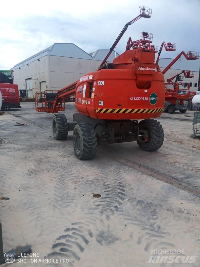 JLG 660 SJ Elevadores braços Telescópicos