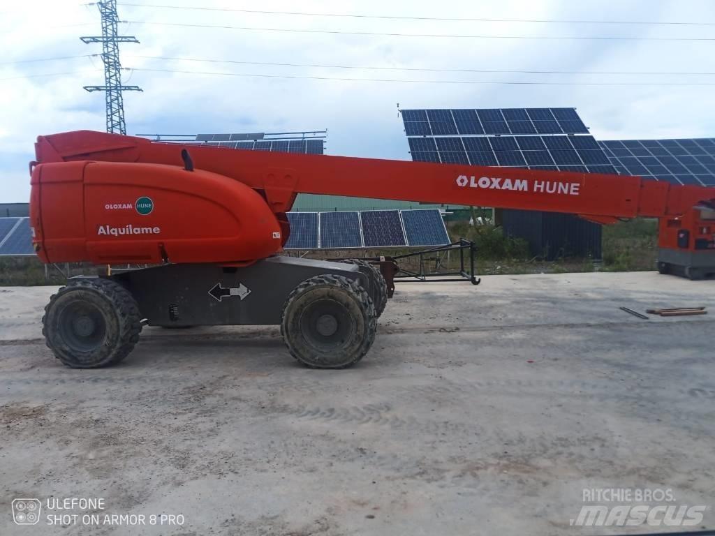JLG 660 SJ Elevadores braços Telescópicos