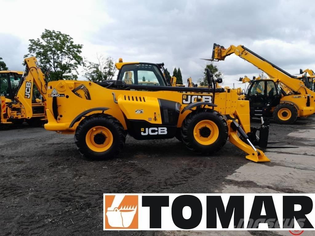JCB 540-170 Manipuladores telescópicos