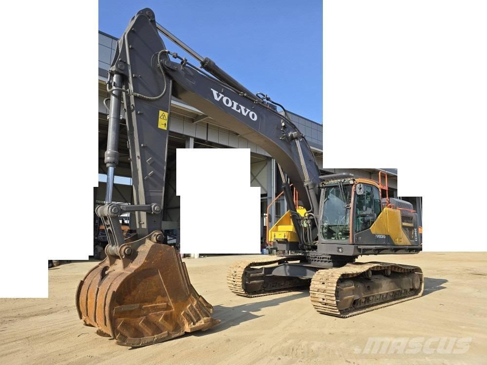Volvo EC 380 EL Escavadoras de rastos