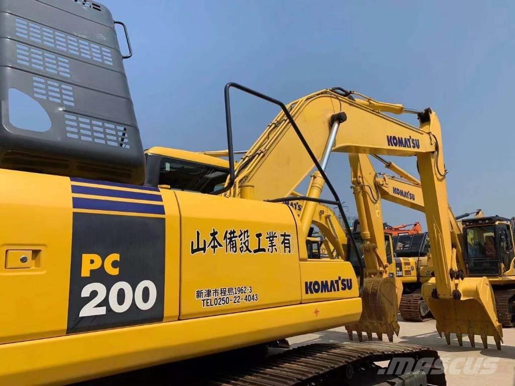 Komatsu pc200-7 Escavadoras de rastos