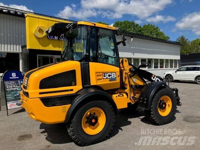 JCB 409 Pás carregadoras de rodas