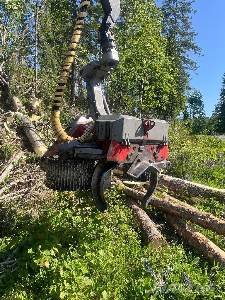 Log Max 7000 XT Cabeças de ceifeiras