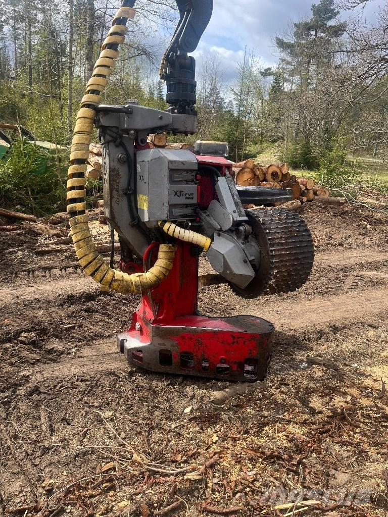 Log Max 7000 XT Cabeças de ceifeiras