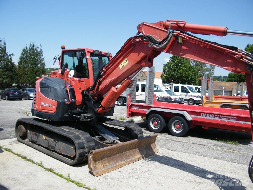 Yanmar SV 100-2 Escavadoras Midi 7t - 12t