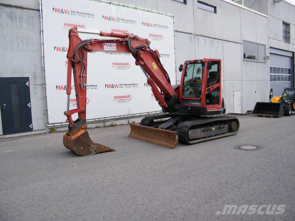 Yanmar SV 100-2 Escavadoras Midi 7t - 12t