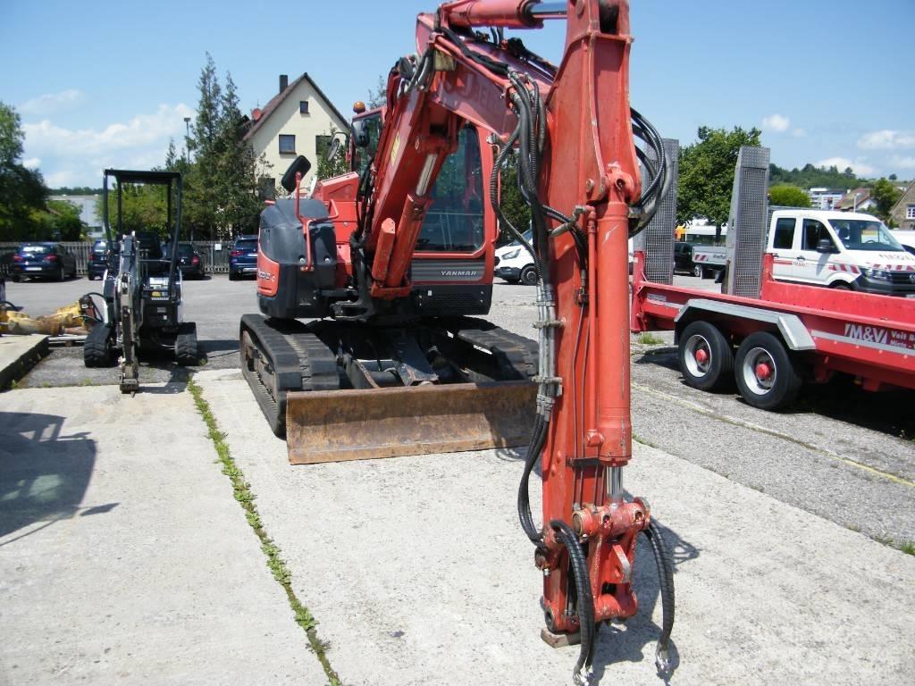 Yanmar SV 100-2 Escavadoras Midi 7t - 12t