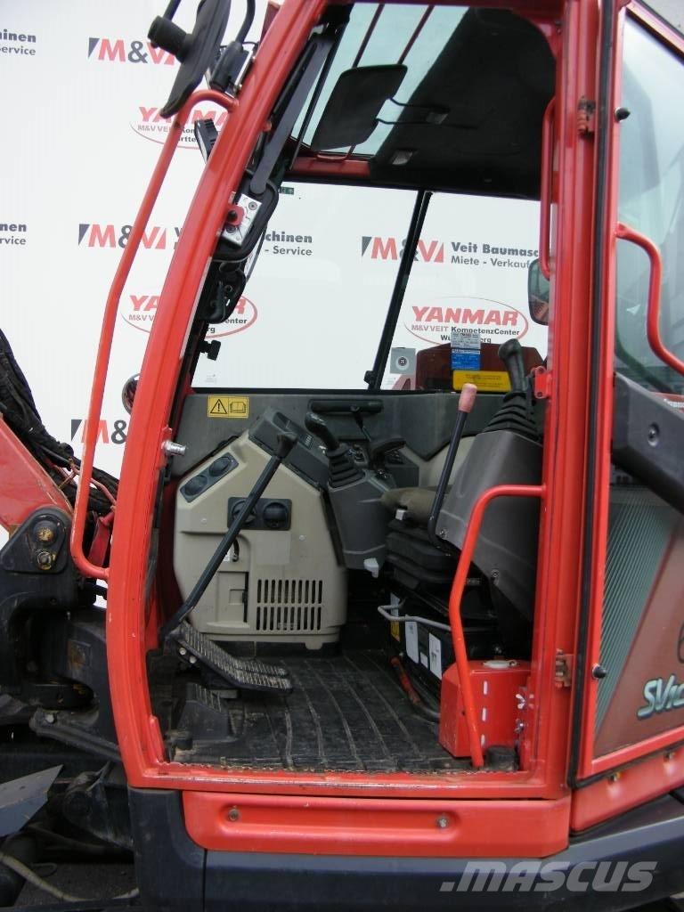 Yanmar SV 100-2 Escavadoras Midi 7t - 12t