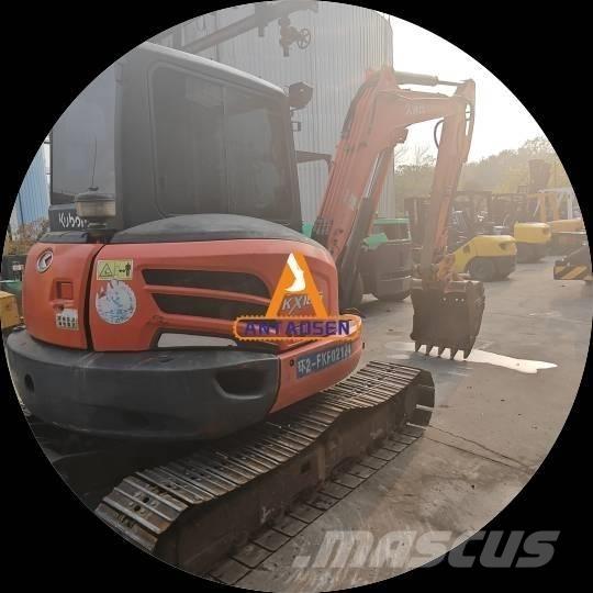 Kubota KX165 Mini Escavadoras <7t