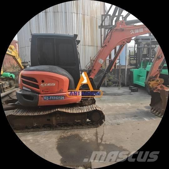 Kubota KX165 Mini Escavadoras <7t