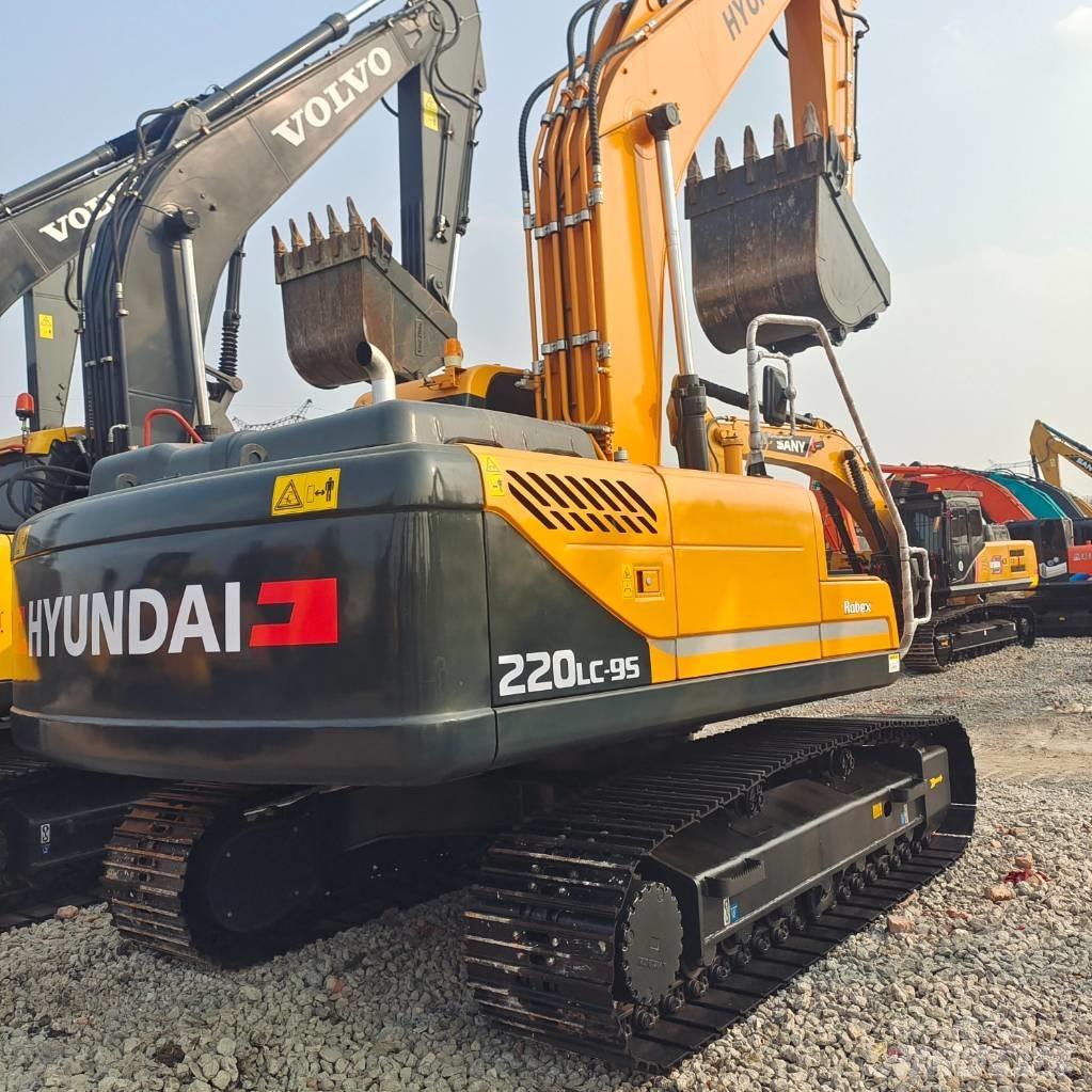 Hyundai R220LC-9S Escavadoras de rastos