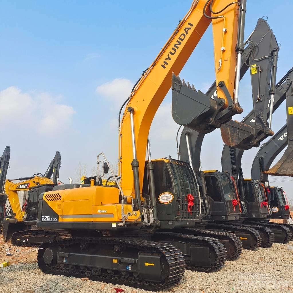 Hyundai R220LC-9S Escavadoras de rastos