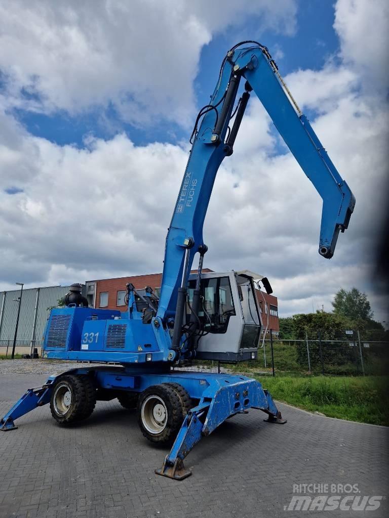 Fuchs MHL 331 Manipuladores de resíduos / indústria