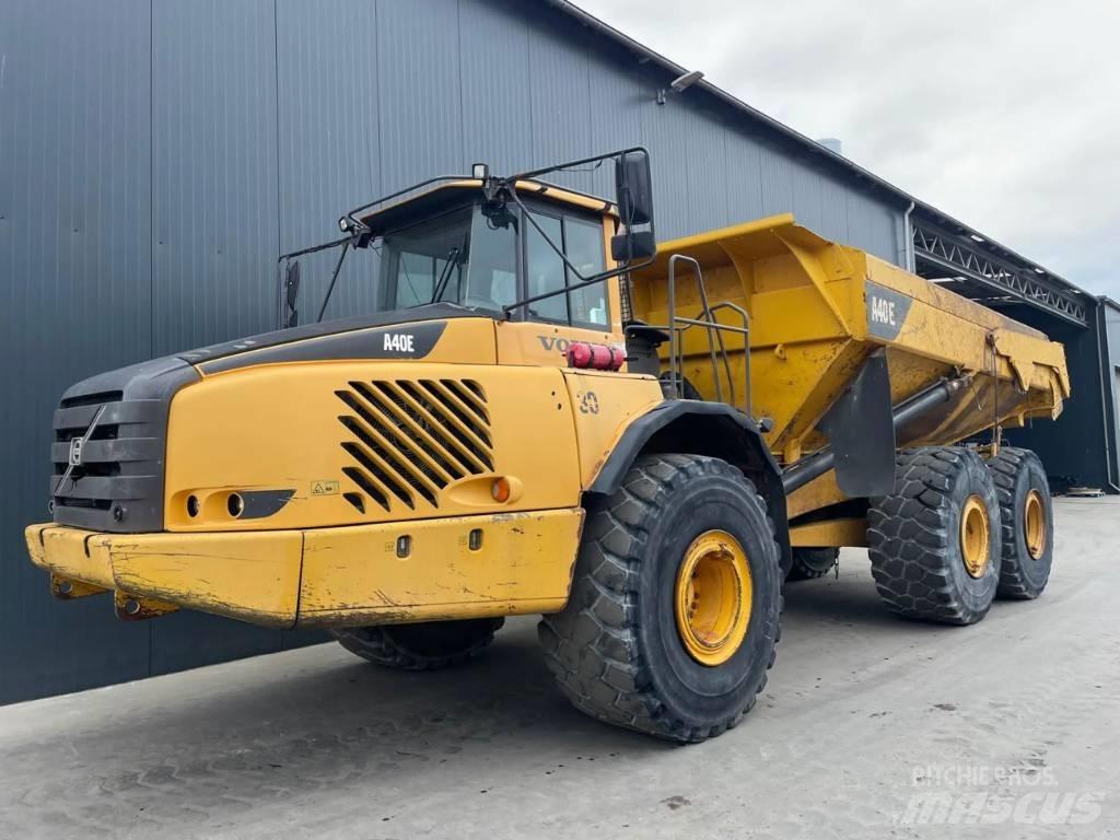 Volvo A40E Camiões articulados