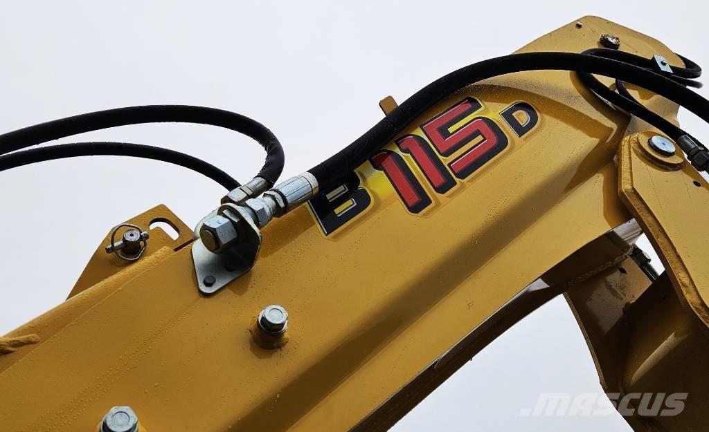 New Holland B 115 D Retroescavadoras