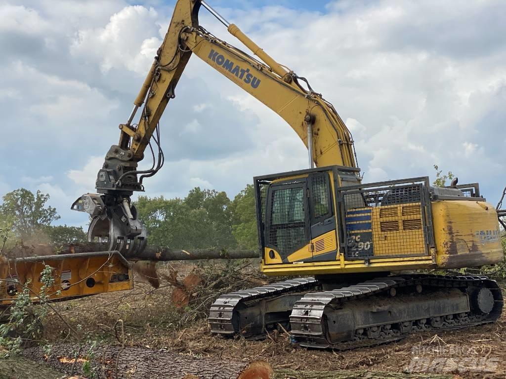 Komatsu PC 290 LC-10 Escavadoras de rastos