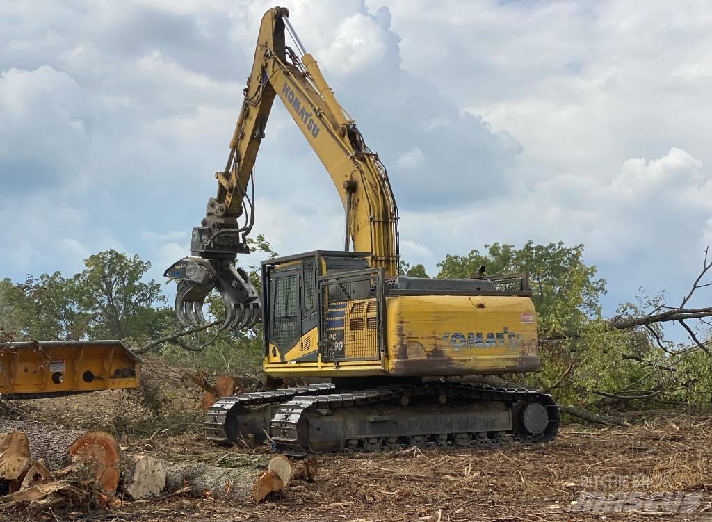Komatsu PC 290 LC-10 Escavadoras de rastos