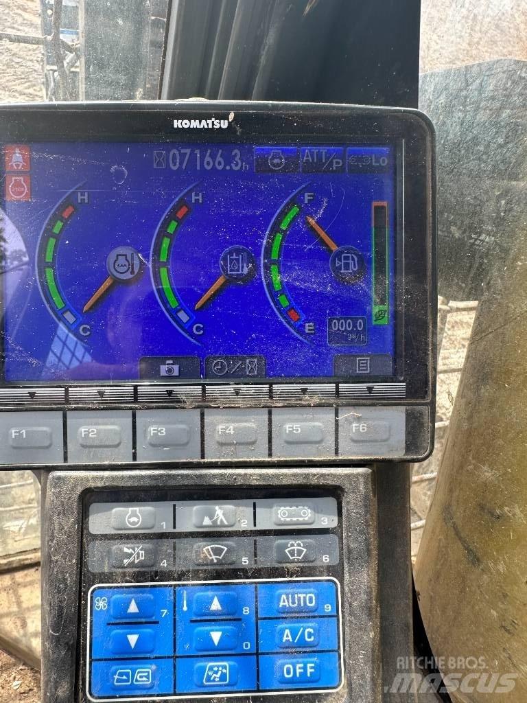 Komatsu PC 290 LC-10 Escavadoras de rastos