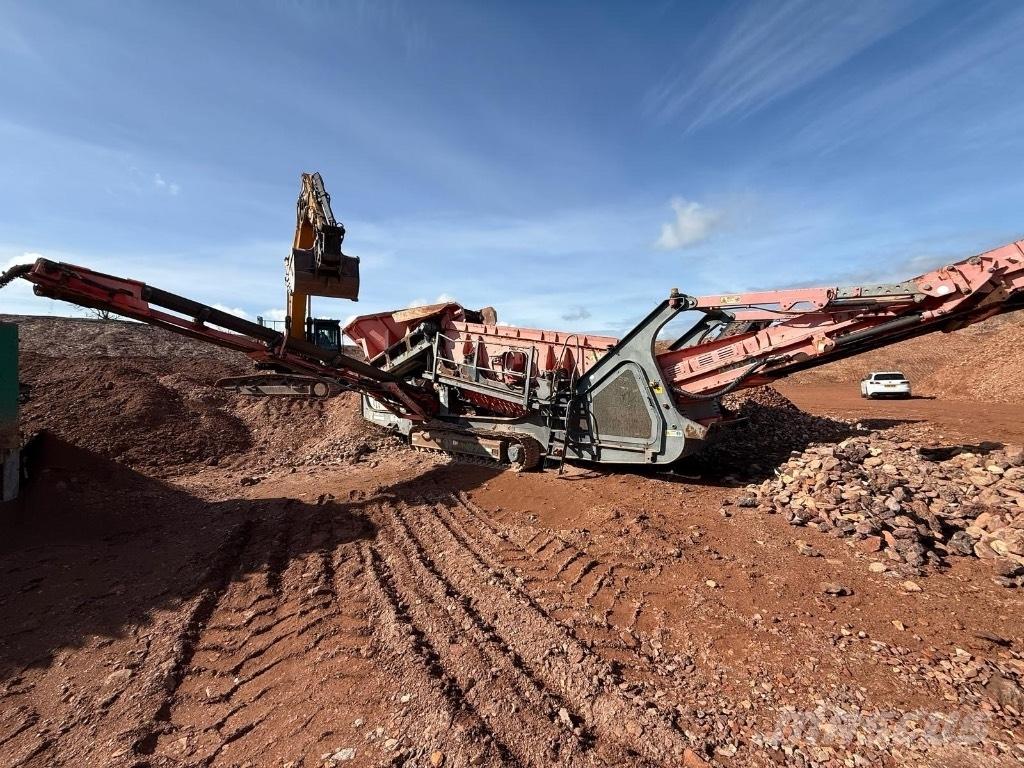 Sandvik QE 341 Crivos móveis