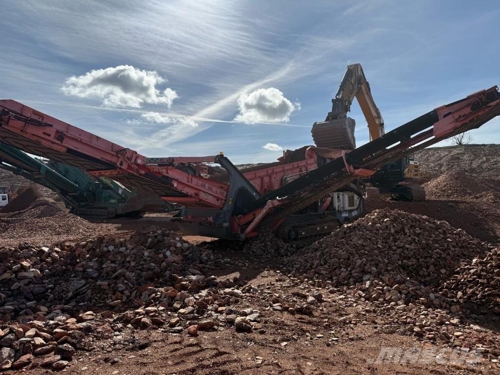 Sandvik QE 341 Crivos móveis