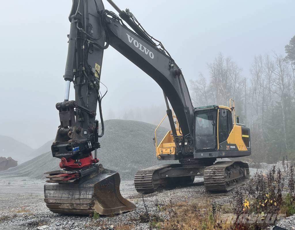 Volvo EC 300 EL Escavadoras de rastos
