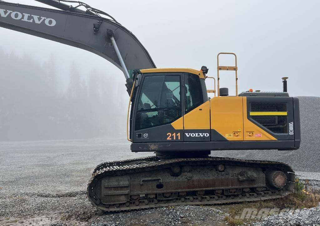Volvo EC 300 EL Escavadoras de rastos