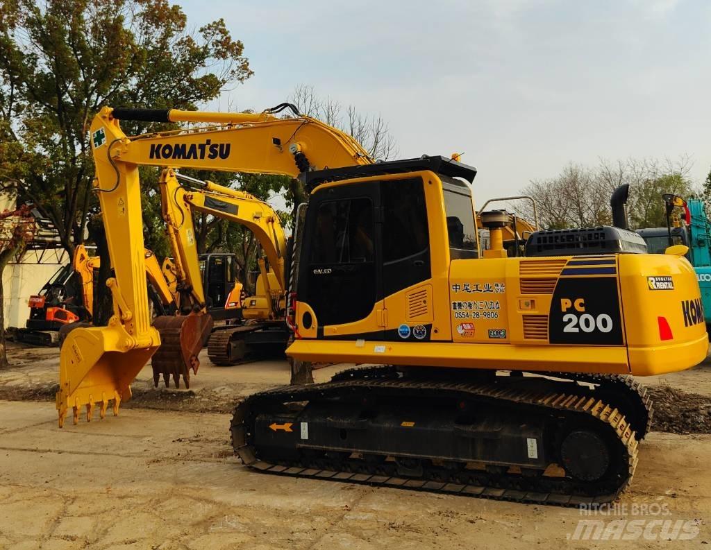 Komatsu PC200 Escavadoras de rastos