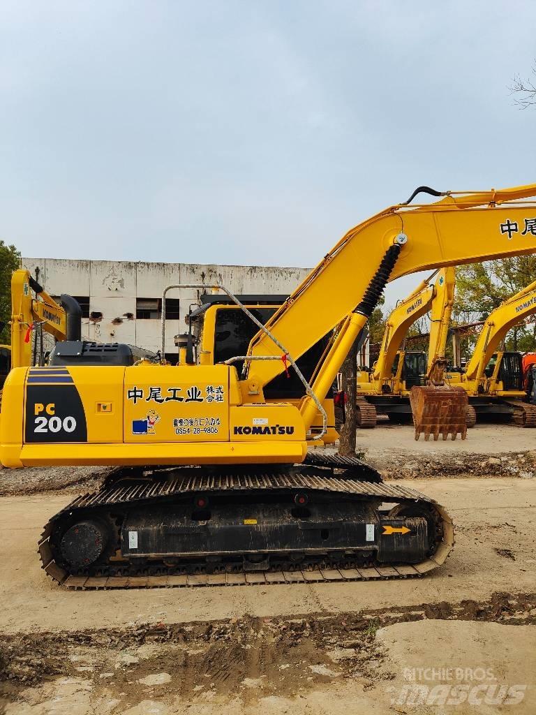 Komatsu PC200 Escavadoras de rastos