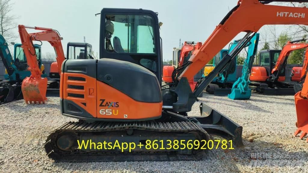 Hitachi ZX 60 US B-3 Mini Escavadoras <7t