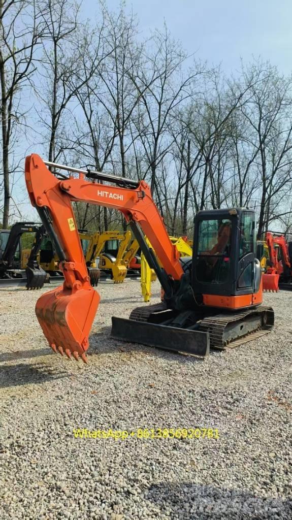 Hitachi ZX 60 US B-3 Mini Escavadoras <7t