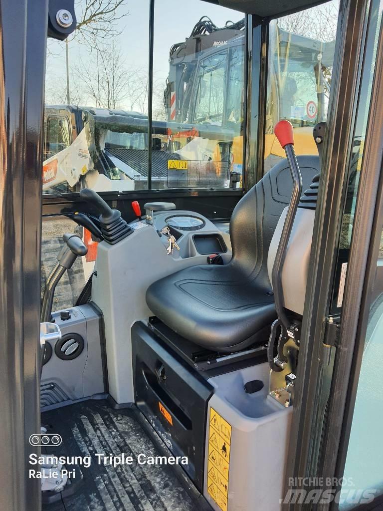 Bobcat E 17 Mini Escavadoras <7t