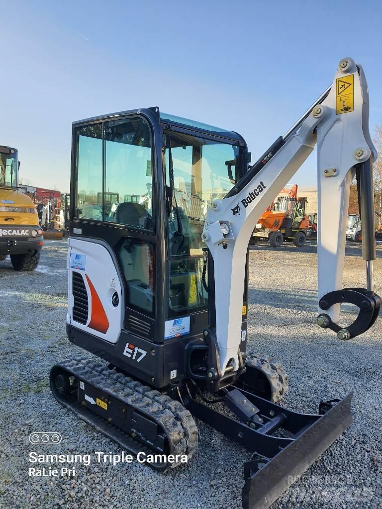 Bobcat E 17 Mini Escavadoras <7t