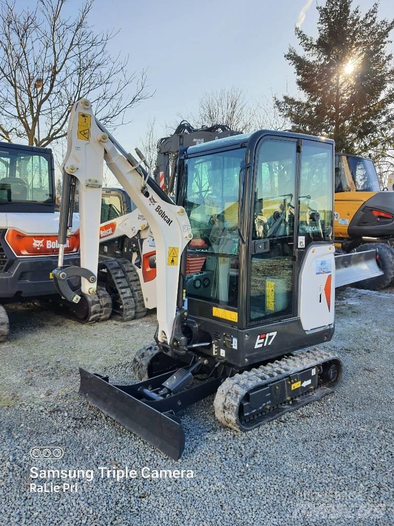 Bobcat E 17 Mini Escavadoras <7t
