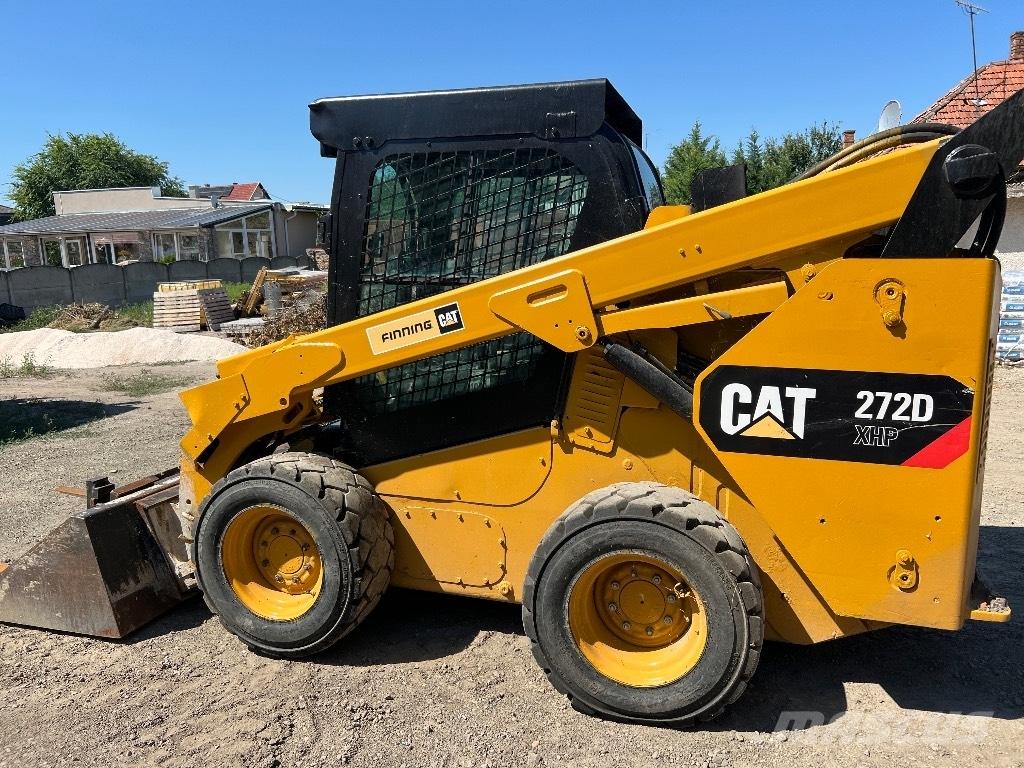 CAT 272 D XHP Carregadoras de direcção deslizante