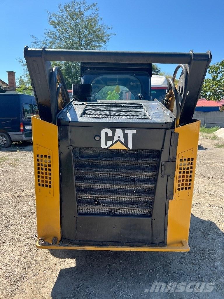 CAT 272 D XHP Carregadoras de direcção deslizante