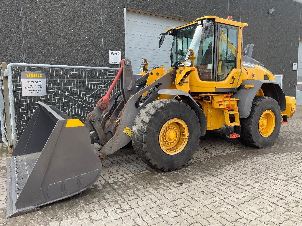 Volvo L90H Pás carregadoras de rodas