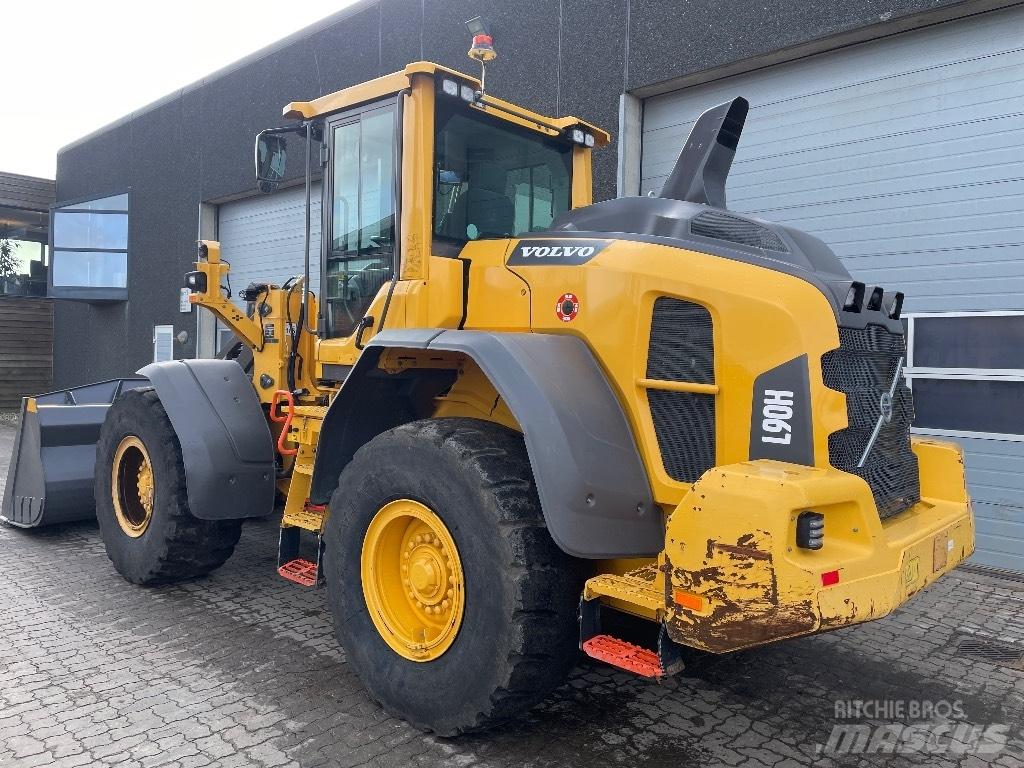 Volvo L90H Pás carregadoras de rodas