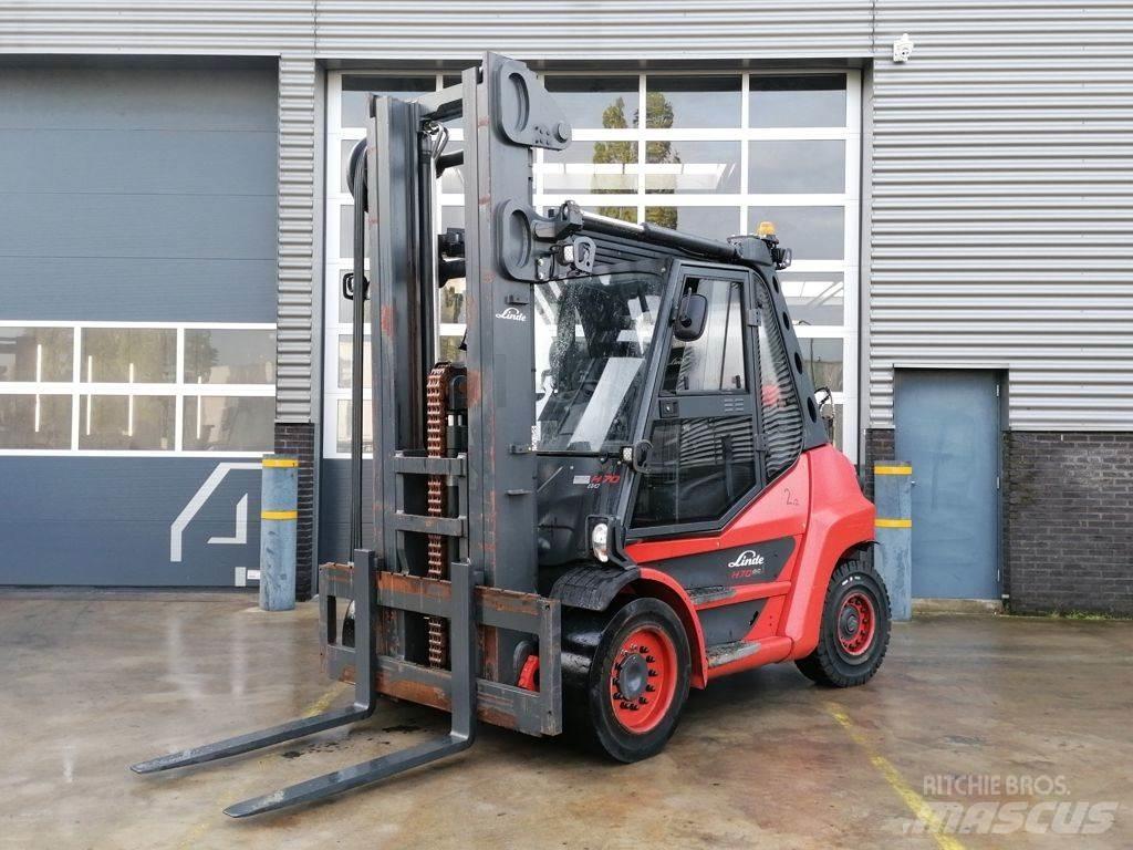 Linde H70T-01 Empilhadores a gás